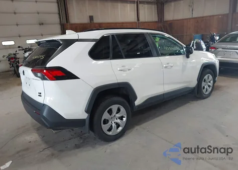 2020 Toyota Rav4 Le from USA, damaged, VIN 2T3F1RFV0LW117124